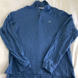 Lacoste boys long sleeve polo